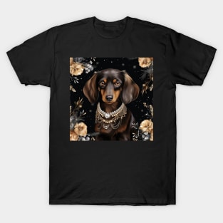 Brown Dachshund T-Shirt